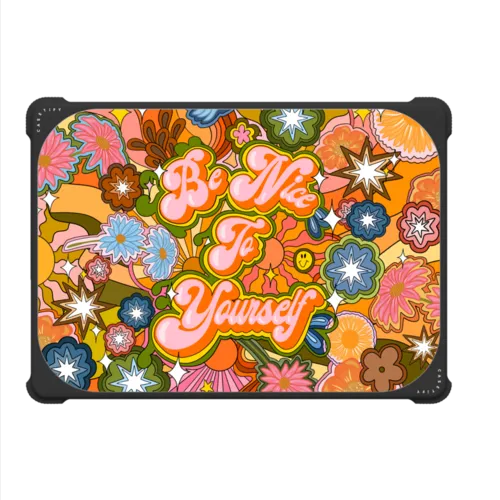 Be Nice To Yourself | MacBook Pro 14-inch (M1 - M5) / MacBook Bounce Case / Black | Image 2