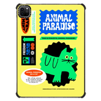 cat ipad folio case | iPad Pro 11-inch (3rd/4th gen) / iPad Impact Case / Black | Image 1