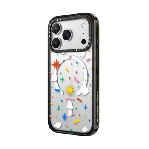 Happy Hours by Raimochi | iPhone 17 Pro Max / Impact Case MagSafe Compatible / Black | Image 2