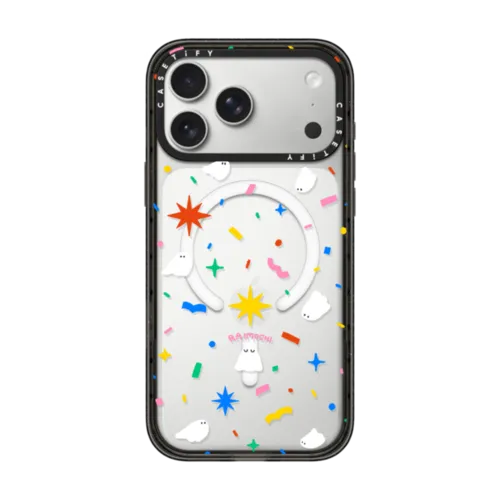 Happy Hours by Raimochi | iPhone 17 Pro Max / Impact Case MagSafe Compatible / Black | Image 1