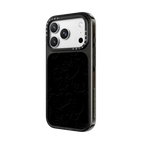 Lazy Black Cats | iPhone 18 Pro / Impact Case MagSafe Compatible - Glossy / Glossy Black | Image 2