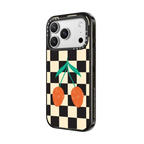 Merry Cherry | iPhone 17 Pro Max / Impact Case MagSafe Compatible / Black | Image 2