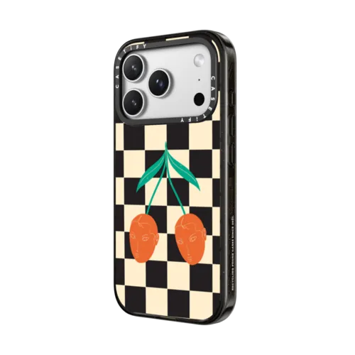 Merry Cherry | iPhone 17 Pro Max / Impact Case MagSafe Compatible / Black | Image 2