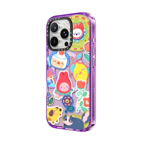 Stickies | iPhone 16 Pro Max / Impact Case MagSafe Compatible / Purple | Image 2