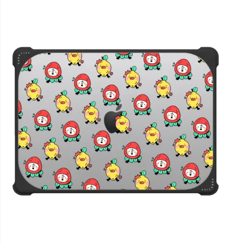 Dancers | MacBook Pro 14-inch (M1 - M5) / MacBook Bounce Case / Black | Image 2