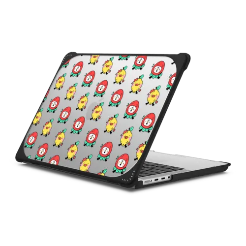 Dancers | MacBook Pro 14-inch (M1 - M5) / MacBook Bounce Case / Black | Image 1