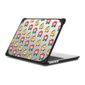 Dancers | MacBook Pro 14-inch (M1 - M5) / MacBook Bounce Case / Black | Image 1