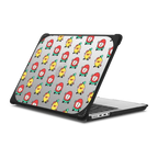 Dancers | MacBook Pro 14-inch (M1 - M5) / MacBook Bounce Case / Black | Image 1