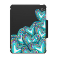 Corazon de Fer in Teal | iPad Pro 11-inch (3rd/4th gen) / iPad Impact Folio Case / Black | Image 1