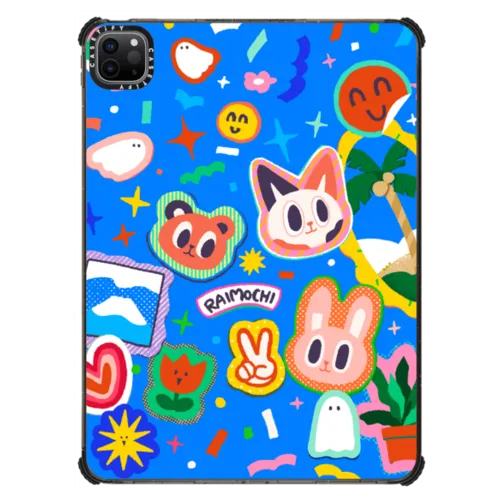 Have Fun! by Raimochi | iPad Pro 11-inch (3rd/4th gen) / iPad Impact Case / Black | Image 1