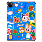 Have Fun! by Raimochi | iPad Pro 11-inch (3rd/4th gen) / iPad Impact Case / Black | Image 1