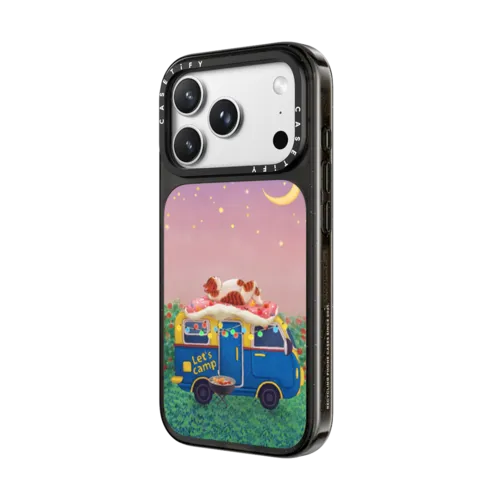 Summer camp | iPhone 18 Pro Max / Impact Case MagSafe Compatible - Glossy / Glossy Black | Image 2