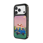 Summer camp | iPhone 18 Pro Max / Impact Case MagSafe Compatible - Glossy / Glossy Black | Image 2