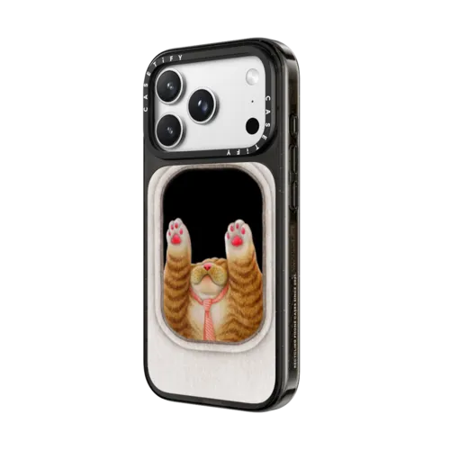 Subway on weekday mornings | iPhone 18 Pro Max / Impact Case MagSafe Compatible - Glossy / Glossy Black | Image 2