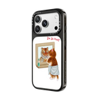 I'm so Hot! | iPhone 18 Pro Max / Impact Case MagSafe Compatible - Glossy / Glossy Black | Image 2