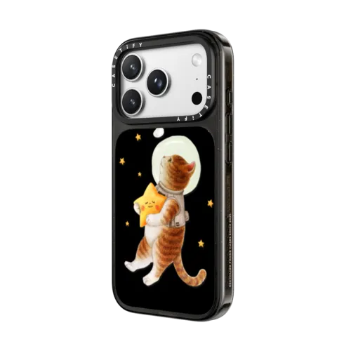 The stars | iPhone 18 Pro Max / Impact Case MagSafe Compatible - Glossy / Glossy Black | Image 2