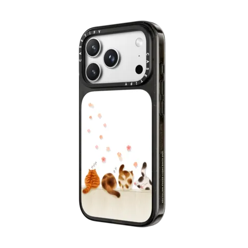Nap | iPhone 18 Pro Max / Impact Case MagSafe Compatible - Glossy / Glossy Black | Image 2