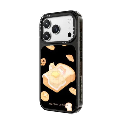 Bed and Breakfast by Muffin Corner | iPhone 18 Pro Max / Impact Case MagSafe Compatible - Glossy / Glossy Black | Image 2