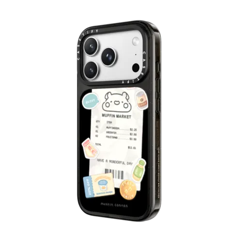 Muffinmaru's Konbini by Muffin Corner | iPhone 18 Pro Max / Impact Case MagSafe Compatible - Glossy / Glossy Black | Image 2