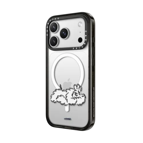 Snore | iPhone 17 Pro Max / Impact Case MagSafe Compatible / Black | Image 2