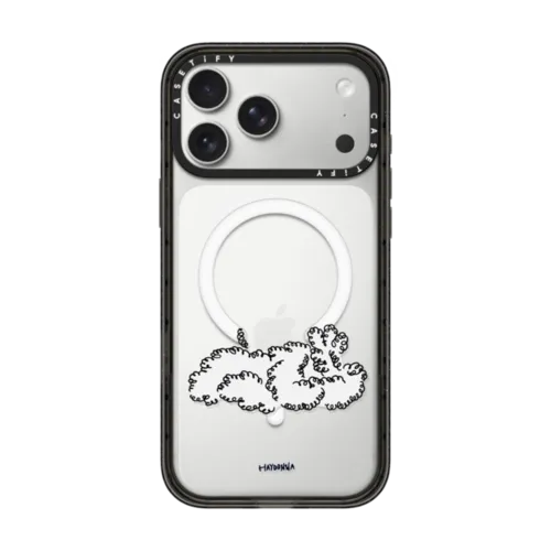 Snore | iPhone 17 Pro Max / Impact Case MagSafe Compatible / Black | Image 1