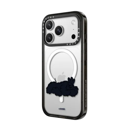 NON-REM | iPhone 17 Pro Max / Impact Case MagSafe Compatible / Black | Image 2
