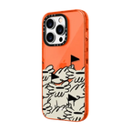 Guide to Nowhere | iPhone 14 Pro Max / Impact Case / Orange | Image 2