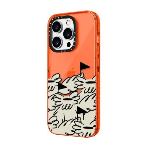 Guide to Nowhere | iPhone 14 Pro Max / Impact Case / Orange | Image 2