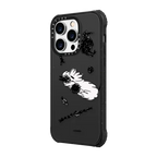 Saturday Morning | iPhone 14 Pro Max / Ultra Impact Case MagSafe Compatible / Matte Black | Image 2