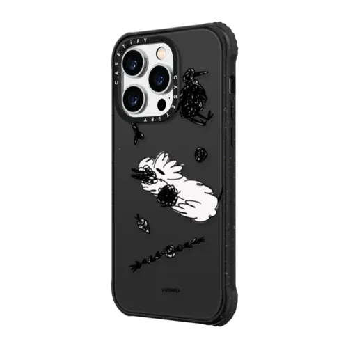 Saturday Morning | iPhone 14 Pro Max / Ultra Impact Case MagSafe Compatible / Matte Black | Image 2