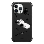 Saturday Morning | iPhone 14 Pro Max / Ultra Impact Case MagSafe Compatible / Matte Black | Image 1