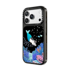 mermaid in the sea | iPhone 18 Pro Max / Impact Case MagSafe Compatible - Glossy / Glossy Black | Image 2