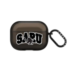 SARU | AirPods Pro / Earbuds Impact Case / Black | Image 1