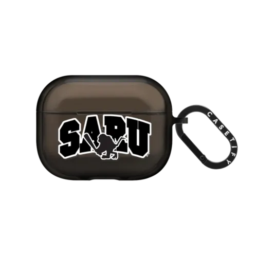 SARU | AirPods Pro / Earbuds Impact Case / Black | Image 1
