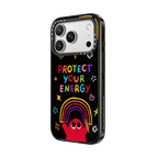Protect Your Energy | iPhone 17 Pro Max / Impact Case MagSafe Compatible / Black | Image 2