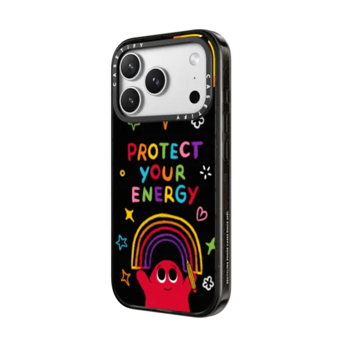 Protect Your Energy | iPhone 17 Pro Max / Impact Case MagSafe Compatible / Black | Image 2