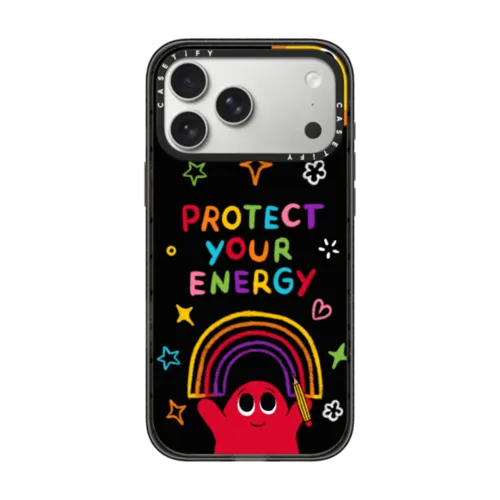 Protect Your Energy | iPhone 17 Pro Max / Impact Case MagSafe Compatible / Black | Image 1