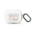 tech dog | AirPods Pro 2 / Earbuds Impact Case / Frost | Image 1