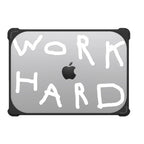 WORK HARD WHITE | Image 1