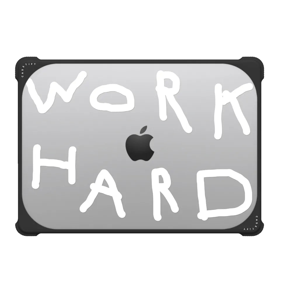WORK HARD WHITE | Image 1