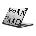 WORK HARD BLACK | MacBook Pro 14-inch (M1 - M5) / MacBook Bounce Case / Black | Image 1
