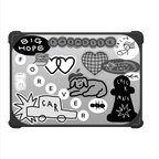 INAP STICKER 01 | MacBook Pro 14-inch (M1 - M5) / MacBook Bounce Case / Black | Image 2