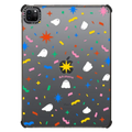 Happy Hours by Raimochi | iPad Pro 11-inch (3rd/4th gen) / iPad Impact Case / Black | Image 1