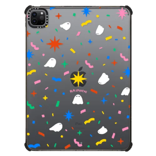 Happy Hours by Raimochi | iPad Pro 11-inch (3rd/4th gen) / iPad Impact Case / Black | Image 1