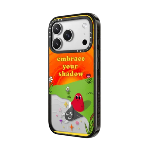 Embrace Your Shadow | iPhone 17 Pro Max / Impact Case MagSafe Compatible / Black | Image 2