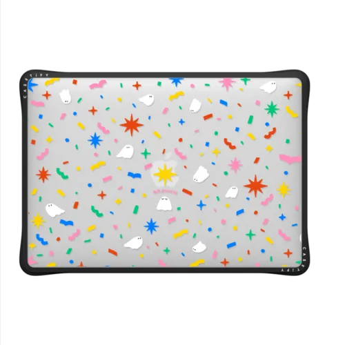 Happy Hours by Raimochi | MacBook Air 13-inch (M1 / Intel) / MacBook Impact Case / Black | Image 2