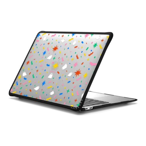 Happy Hours by Raimochi | MacBook Air 13-inch (M1 / Intel) / MacBook Impact Case / Black | Image 1