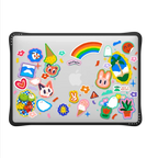 Have Fun! by Raimochi | MacBook Air 13-inch (M1 / Intel) / MacBook Impact Case / Black | Image 2