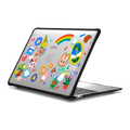 Have Fun! by Raimochi | MacBook Air 13-inch (M1 / Intel) / MacBook Impact Case / Black | Image 1