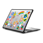 Have Fun! by Raimochi | MacBook Air 13-inch (M1 / Intel) / MacBook Impact Case / Black | Image 1